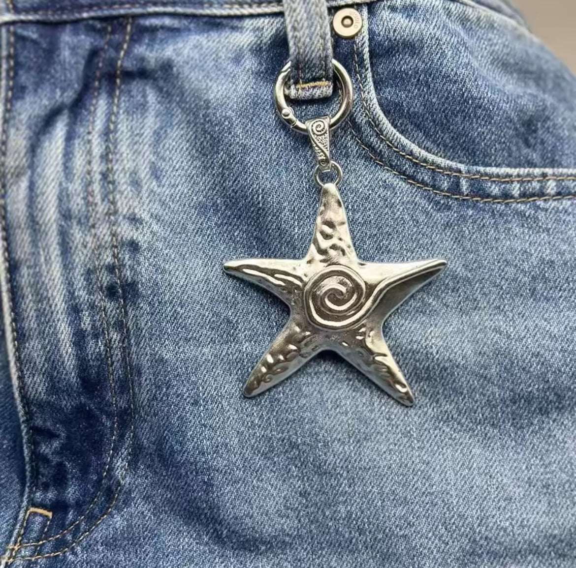 Starfish Key Strap