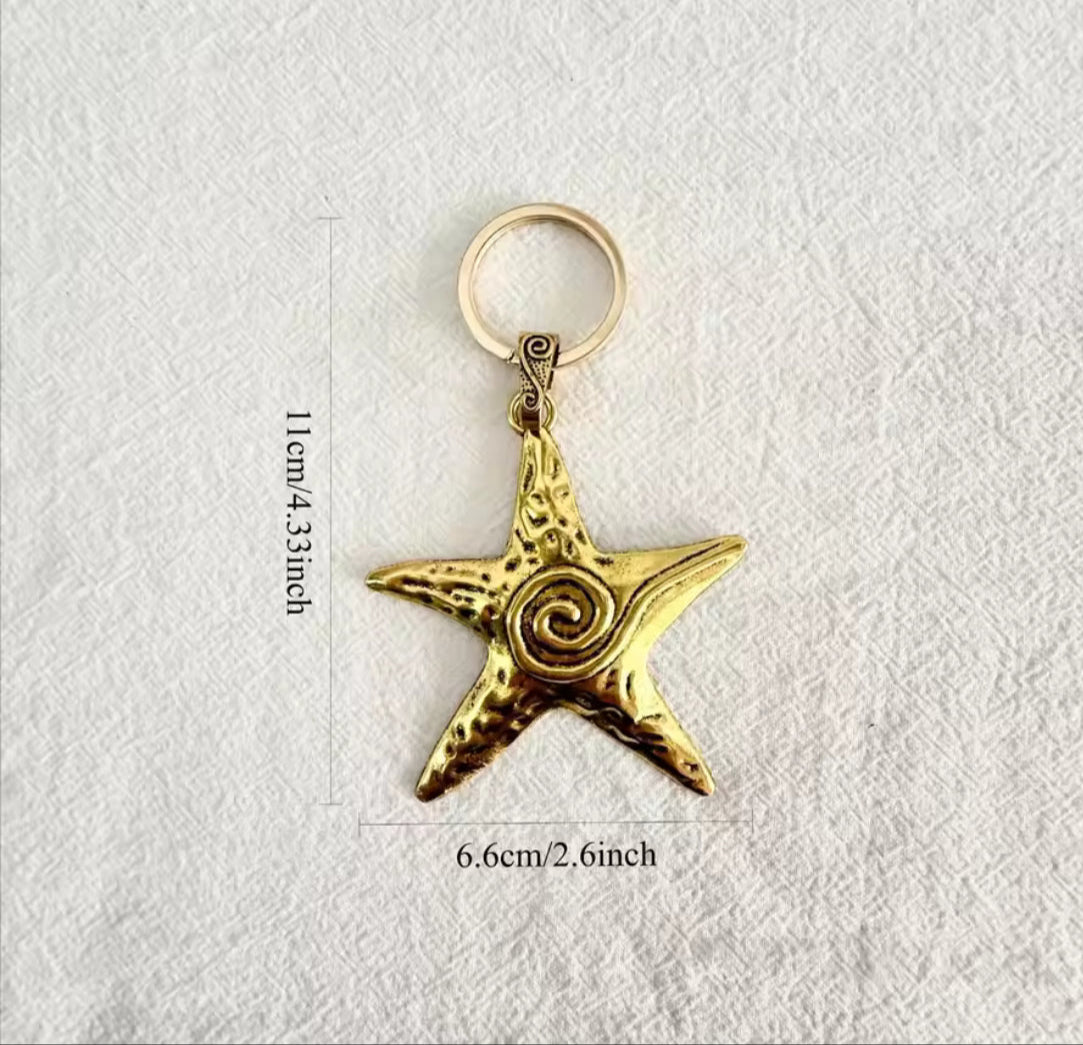 Starfish Key Strap