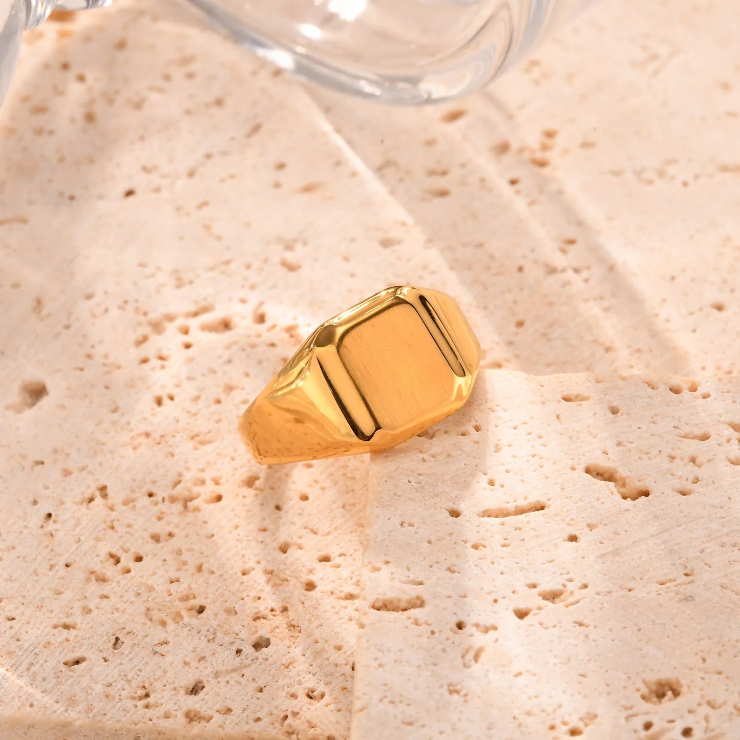 Noble Edge Ring