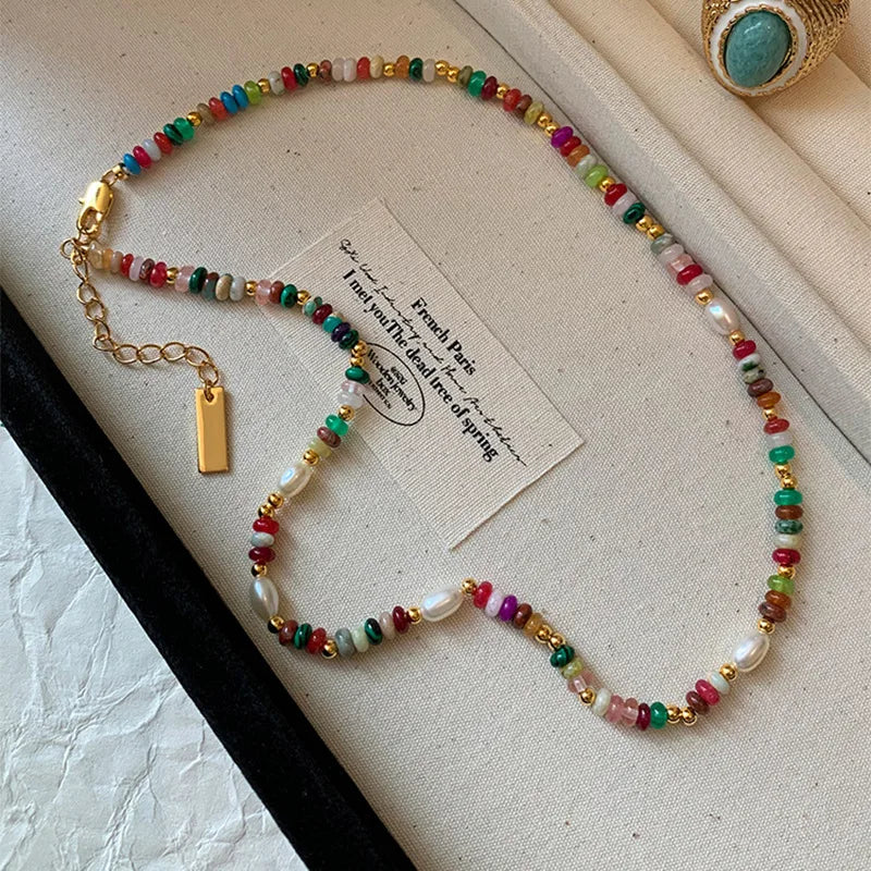 Aurora Pearl Necklace / Bracelet
