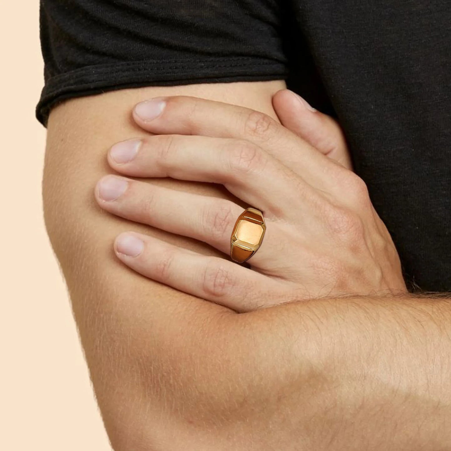 Noble Edge Ring