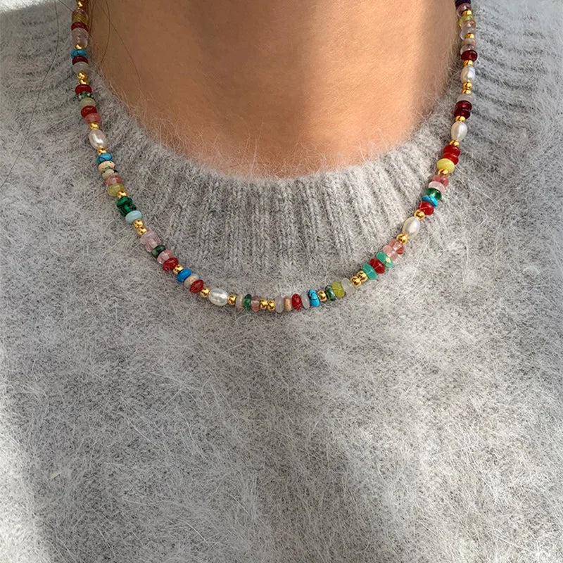 Aurora Pearl Necklace / Bracelet