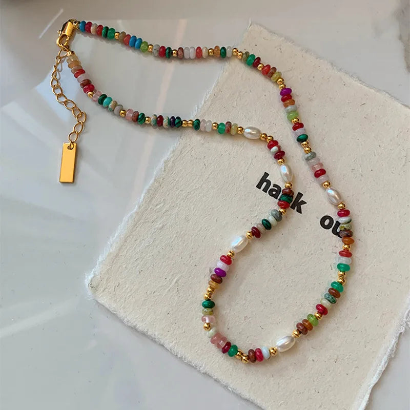 Aurora Pearl Necklace / Bracelet
