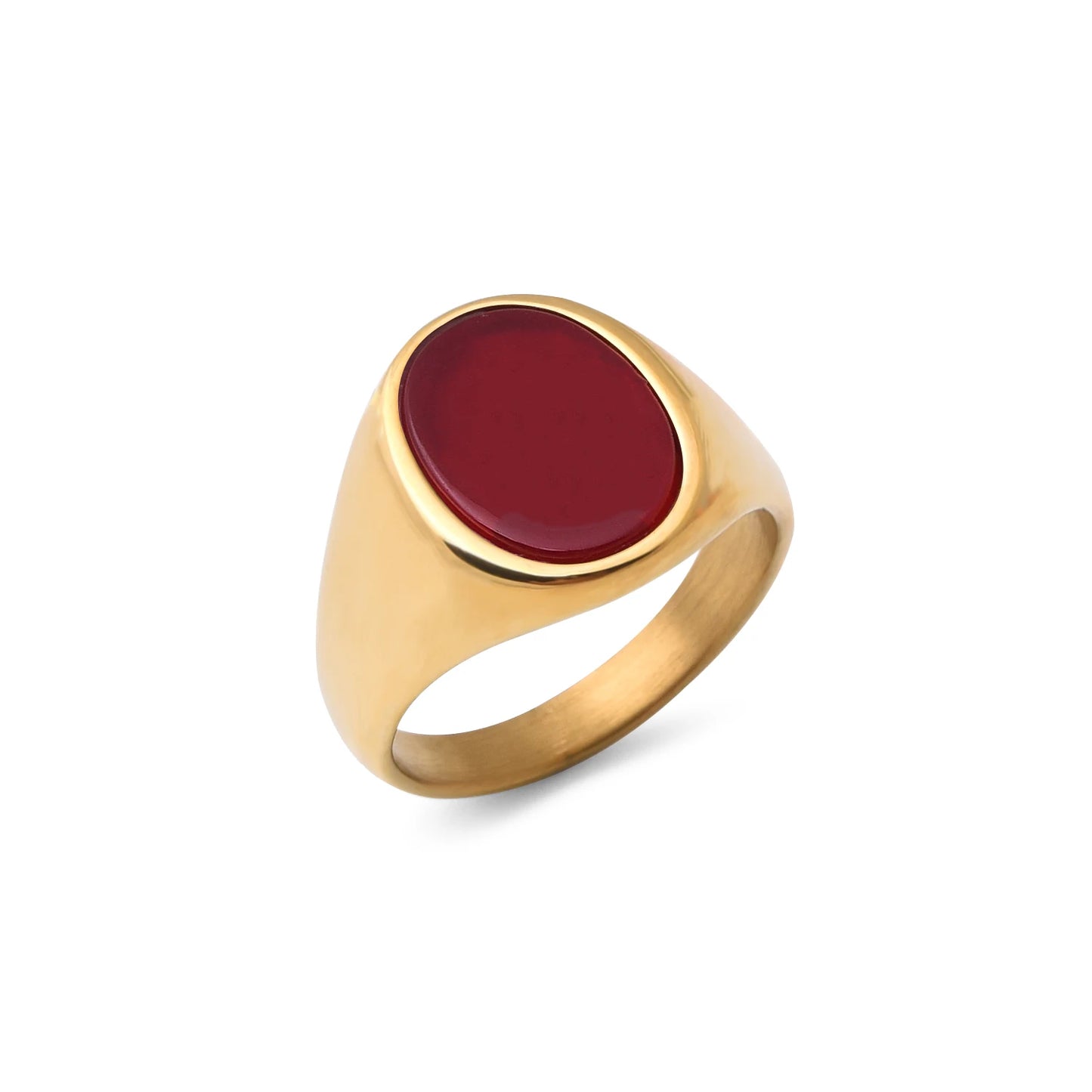 Gemstone Aura Ring