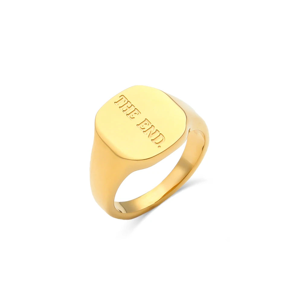 “Self Love“ Gold Ring Collection