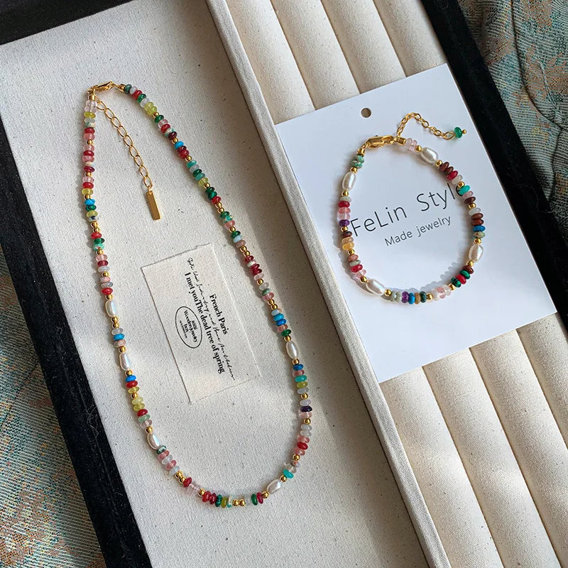 Aurora Pearl Necklace / Bracelet