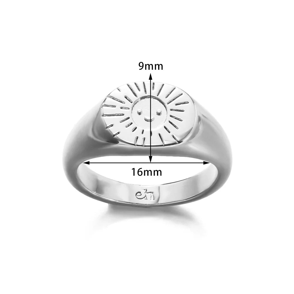 Solara Smile Ring