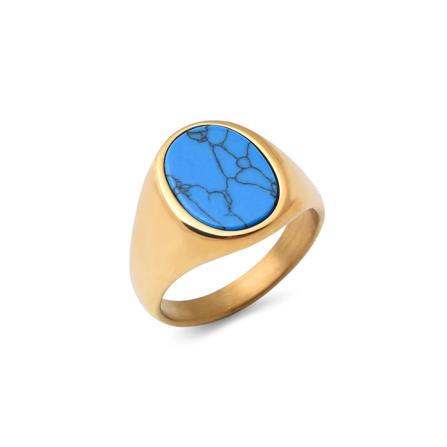 Gemstone Aura Ring