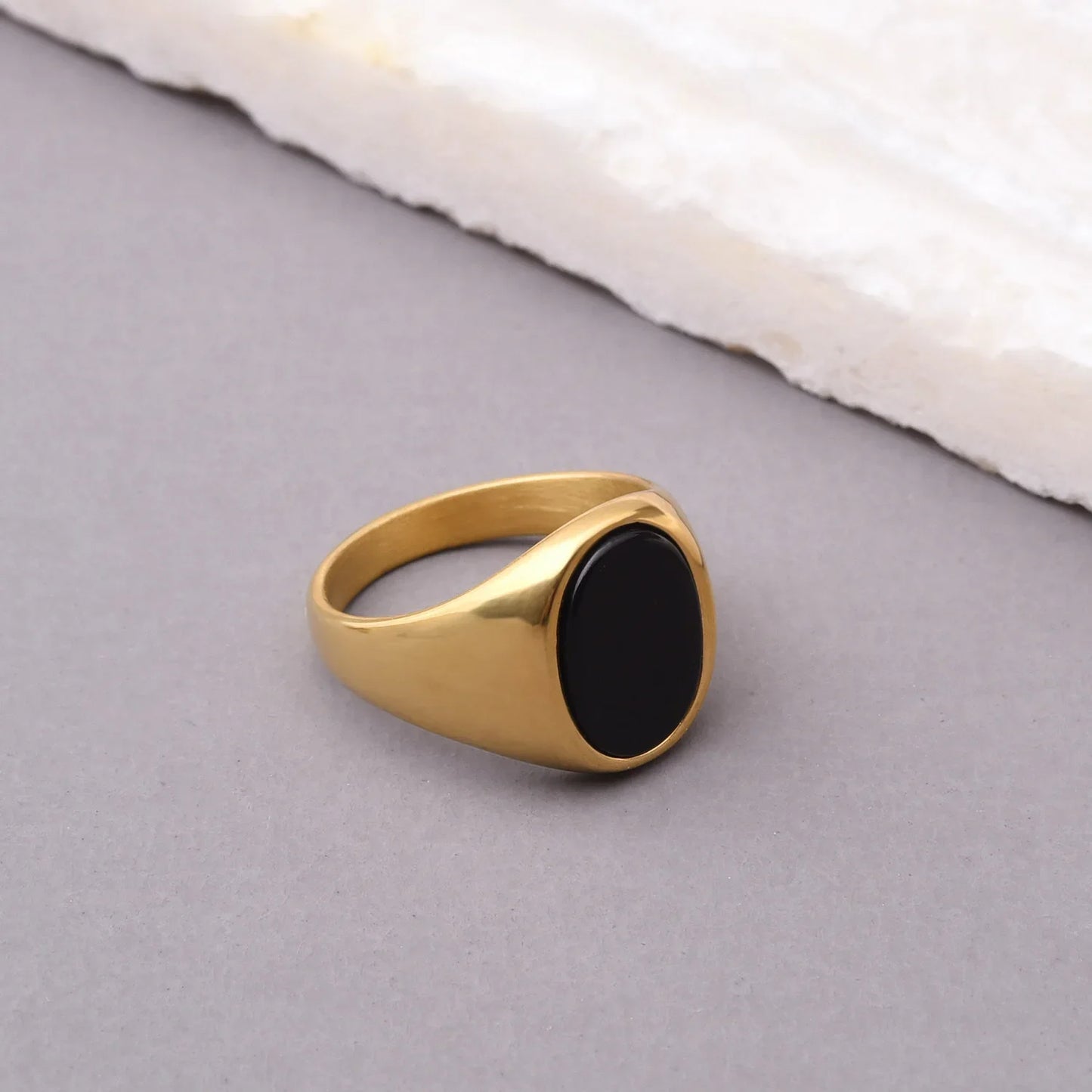 Gemstone Aura Ring