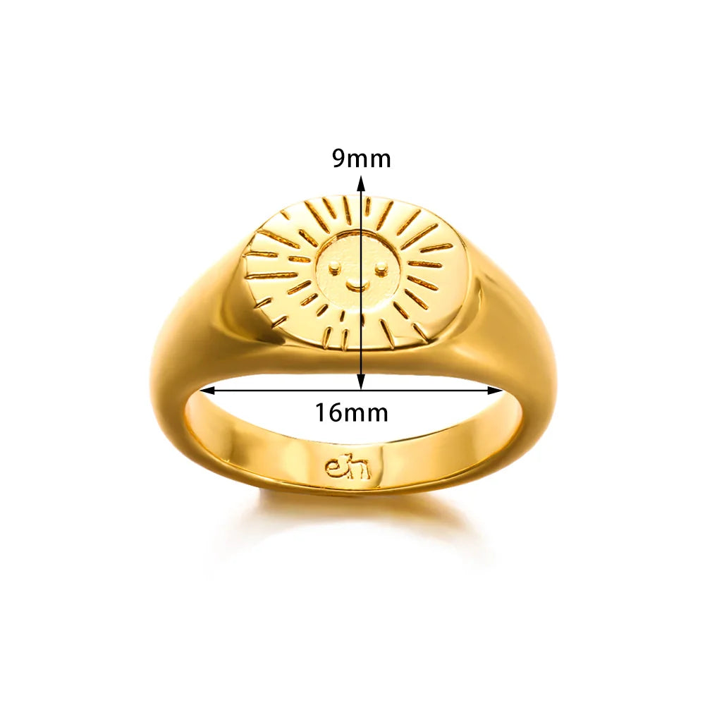Solara Smile Ring