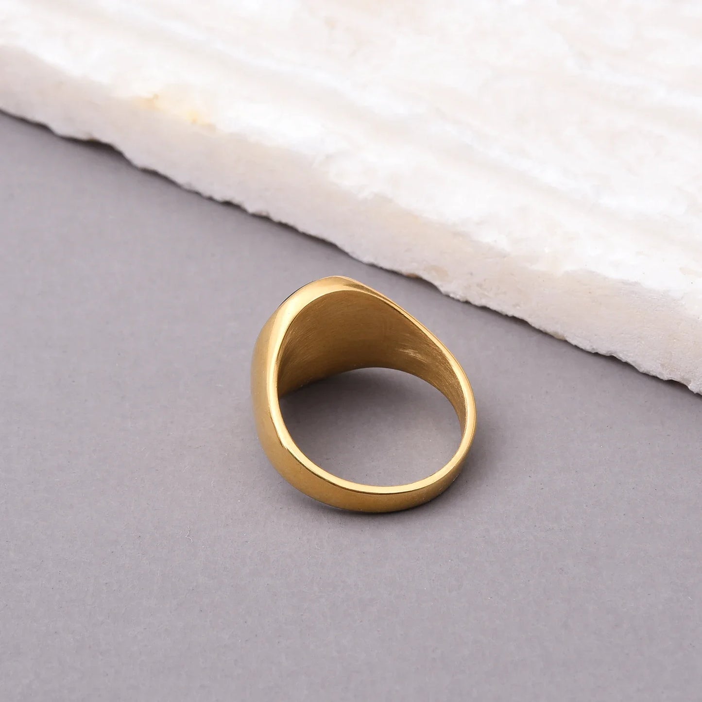 Gemstone Aura Ring