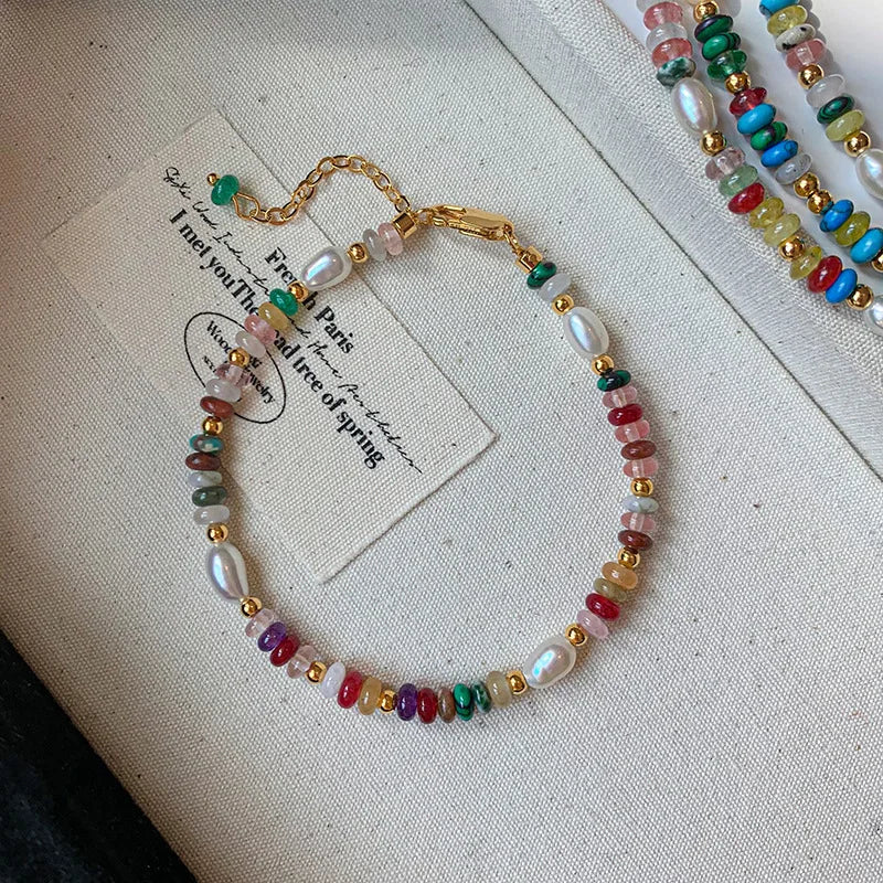 Aurora Pearl Necklace / Bracelet