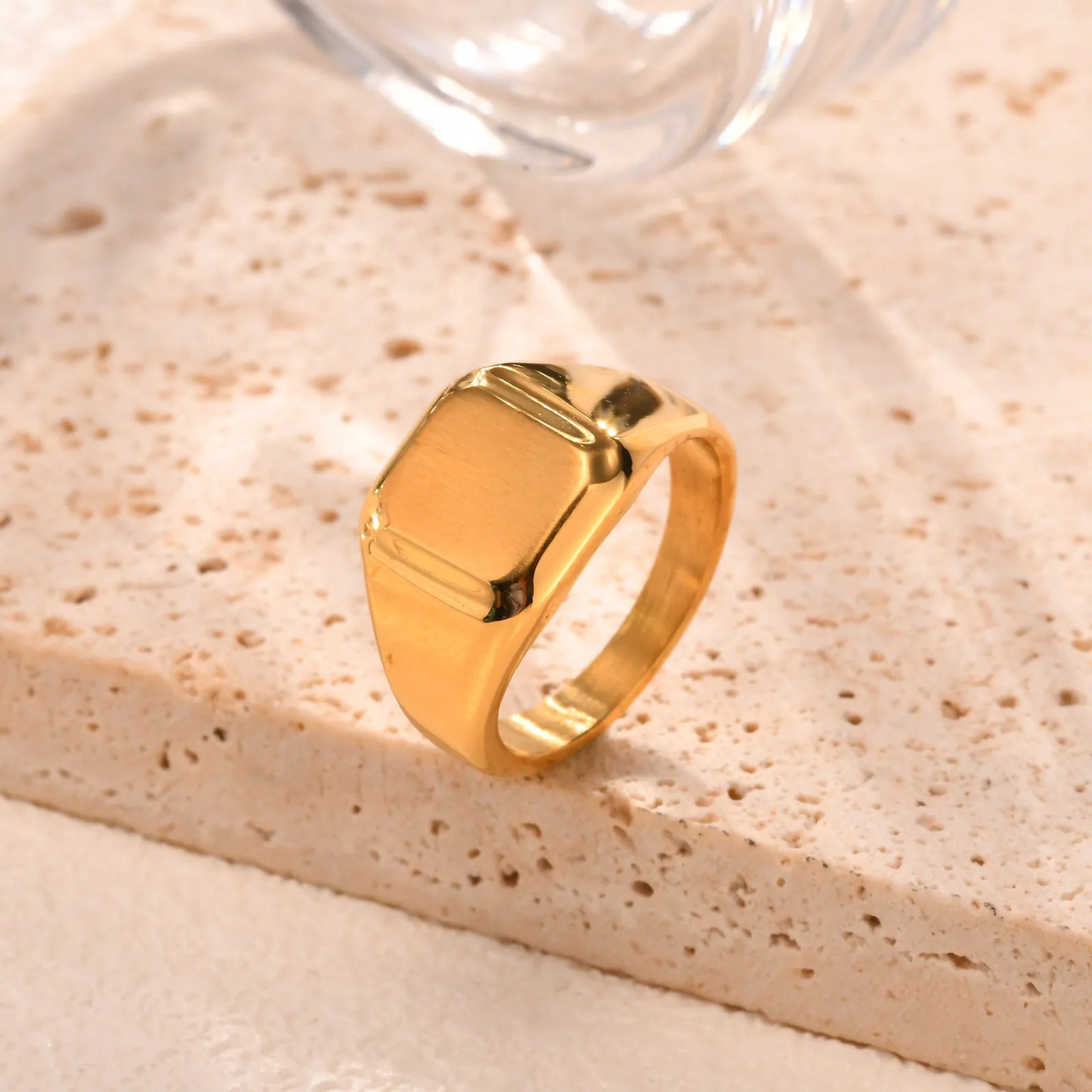 Noble Edge Ring