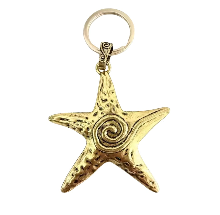 Starfish Key Strap
