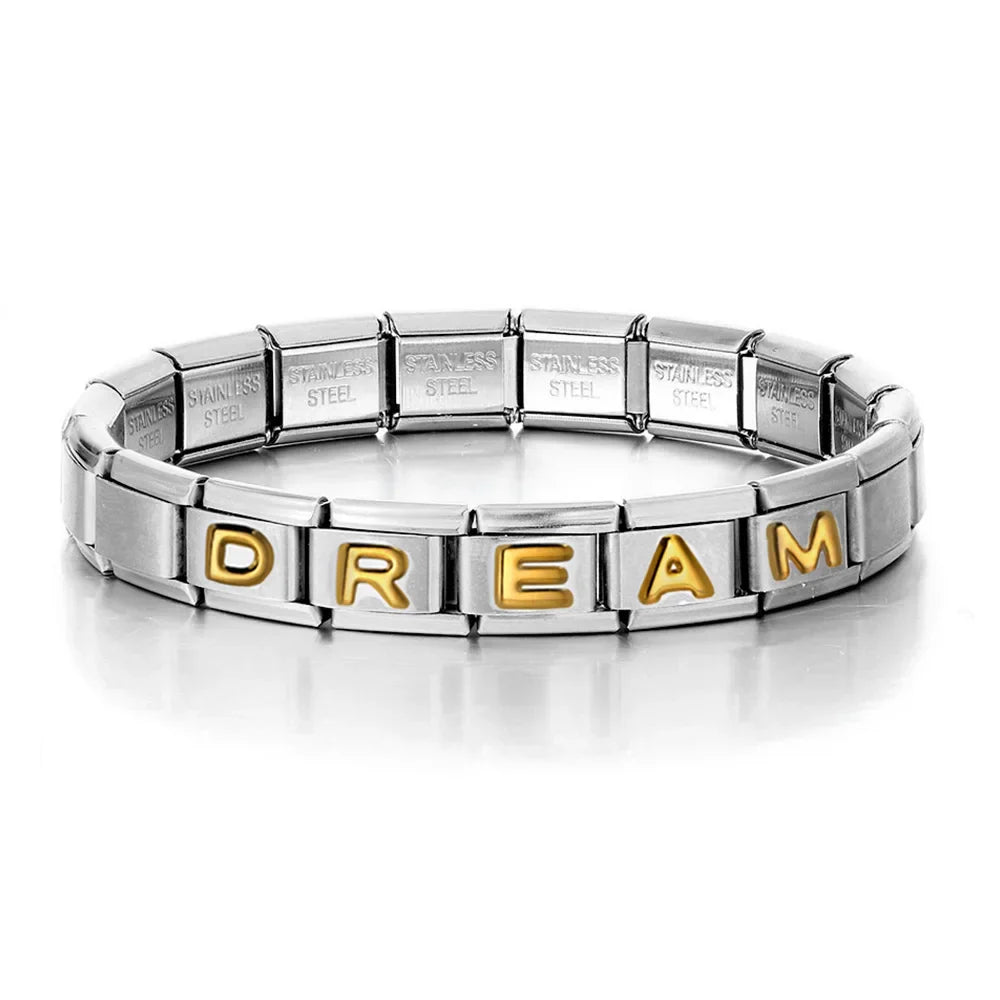 Italian Charm Bracelet