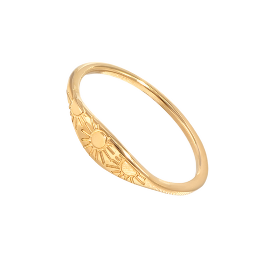 Sunlight Curve Ring