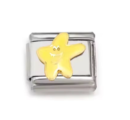 Smiling star