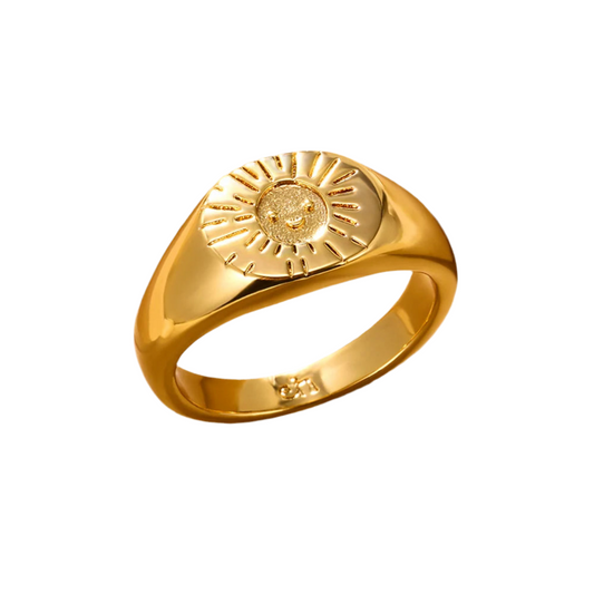 Solara Smile Ring