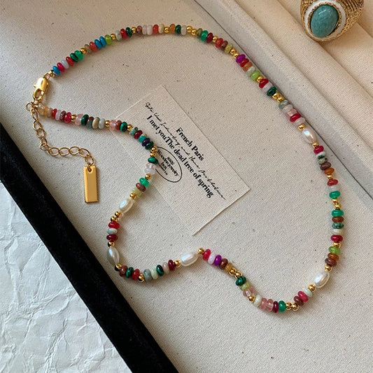 Aurora Pearl Necklace / Bracelet