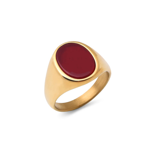 Gemstone Aura Ring