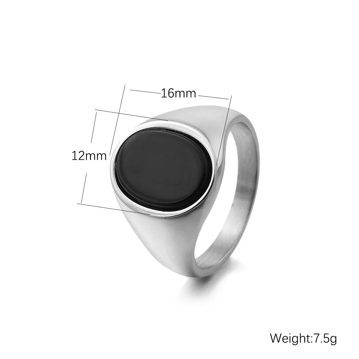 Lunar Stone Ring