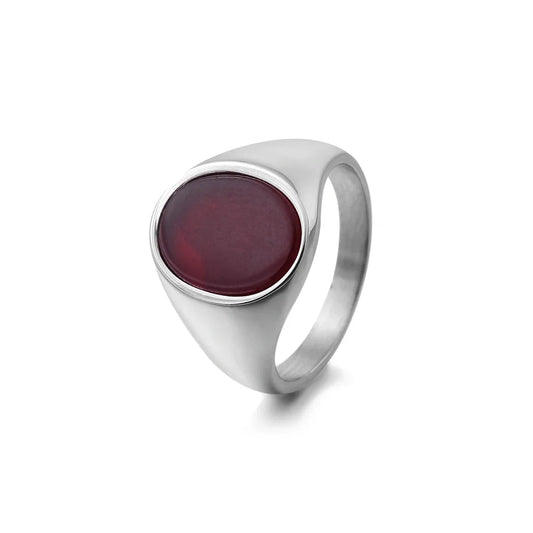 Lunar Stone Ring